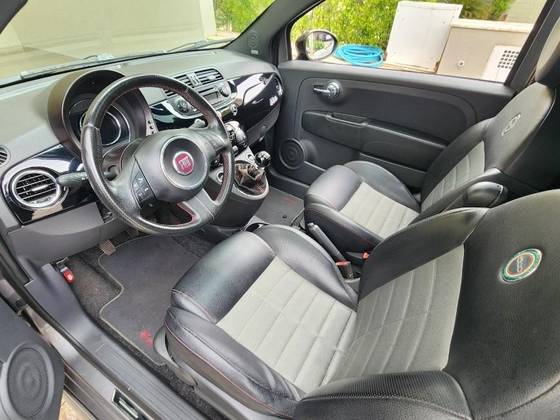 FIAT 500 1.4 SPORT AIR 16V GASOLINA 2P MANUAL